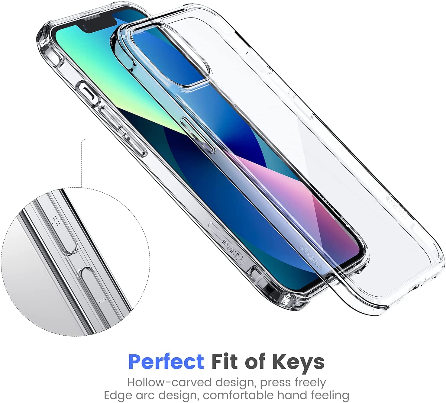 Coque rigide en TPU pour TCL 20 Pro 5G Coque rigide en TPU pour TCL 20 Pro 5G
